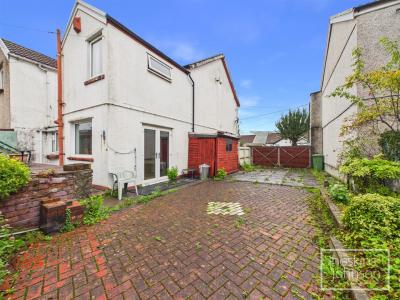 New Park Terrace, Treforest, Pontypridd - Outside