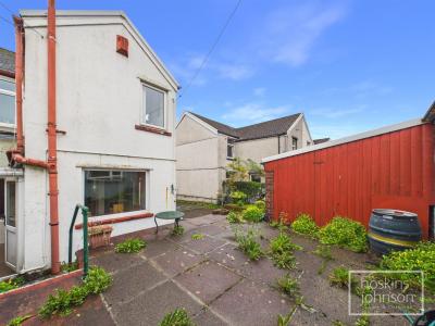 New Park Terrace, Treforest, Pontypridd - Outside