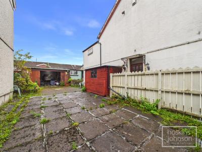 New Park Terrace, Treforest, Pontypridd - Outside