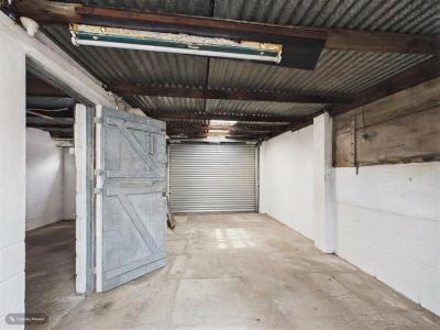 New Park Terrace, Treforest, Pontypridd - Garages