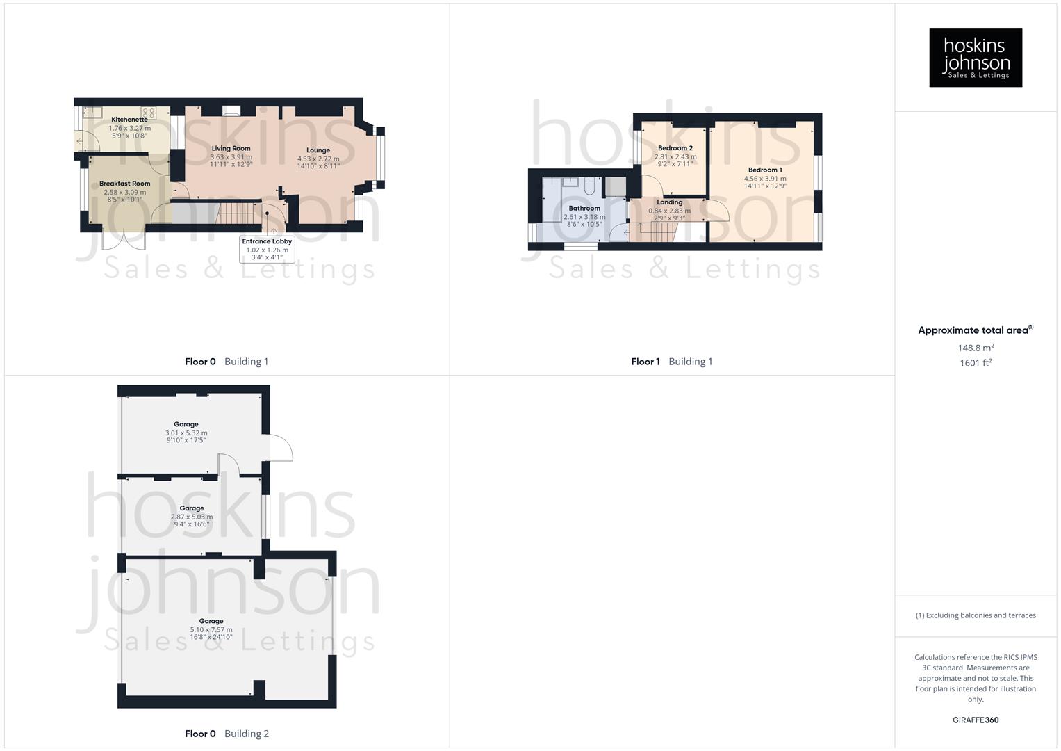 New Park Terrace, Treforest, Pontypridd Floorplan