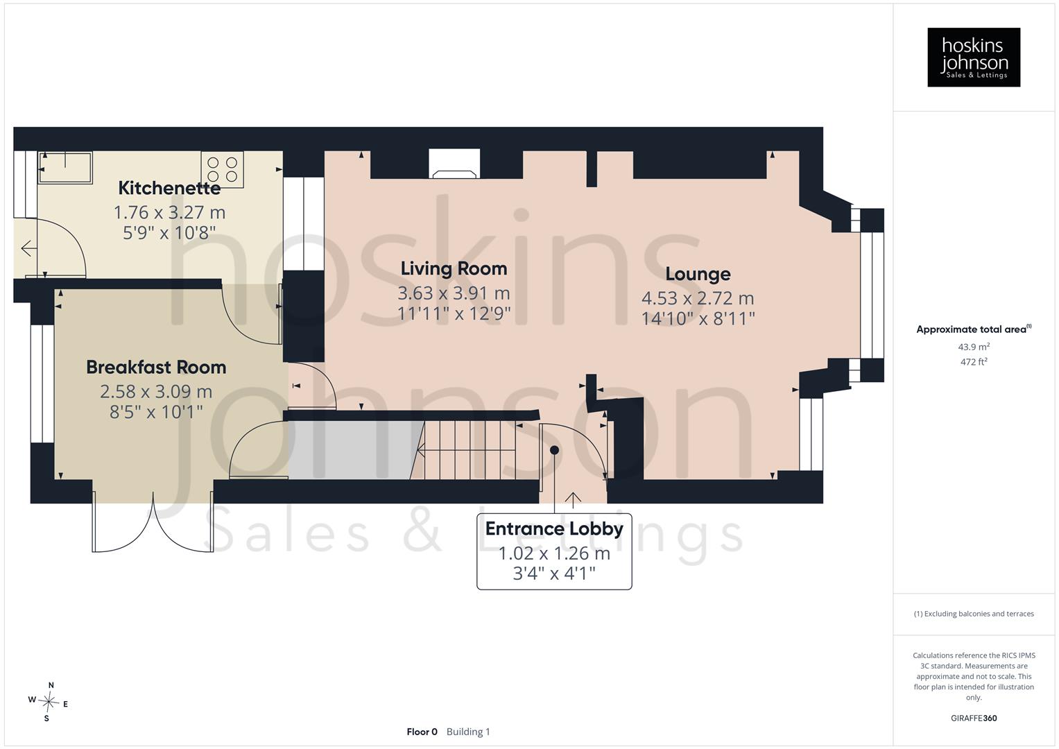 New Park Terrace, Treforest, Pontypridd Floorplan