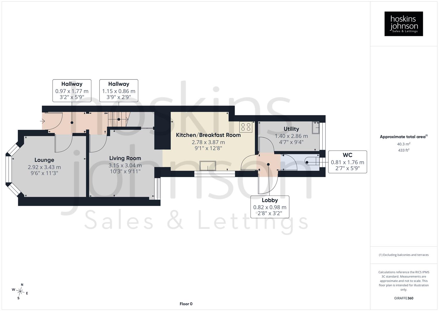 Oxford Street, Treforest, Pontypridd Floorplan