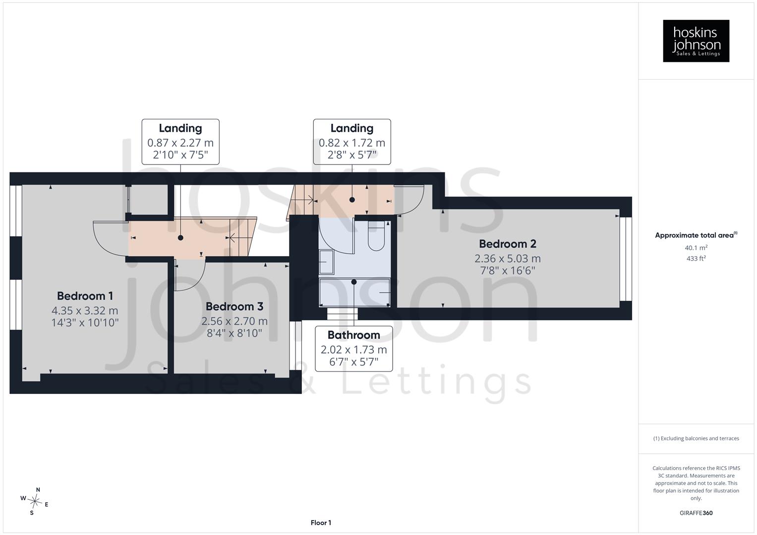 Oxford Street, Treforest, Pontypridd Floorplan