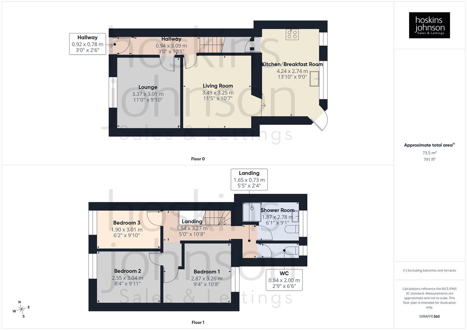 Howell Street, Cilfynydd, Pontypridd Floorplan