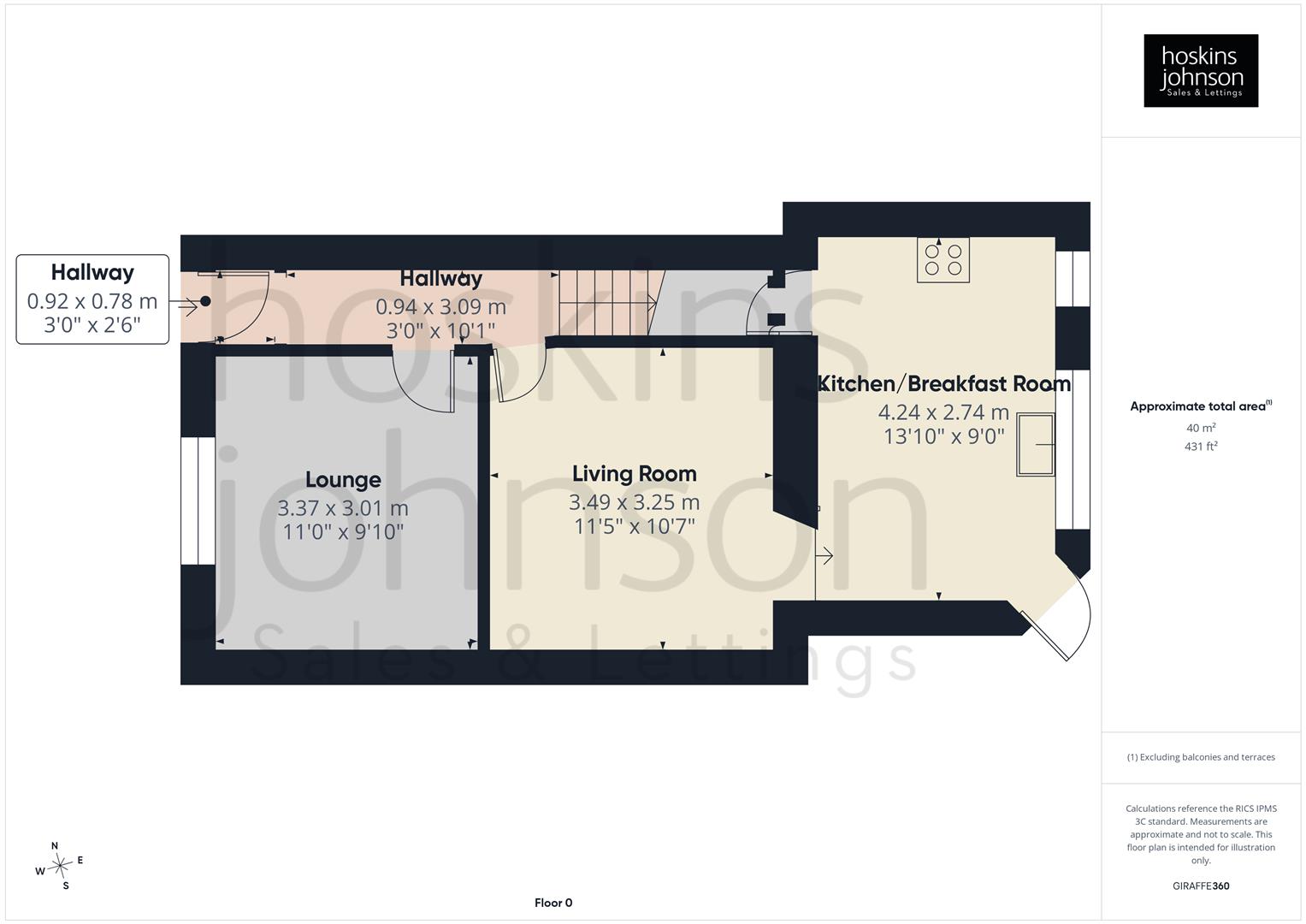 Howell Street, Cilfynydd, Pontypridd Floorplan