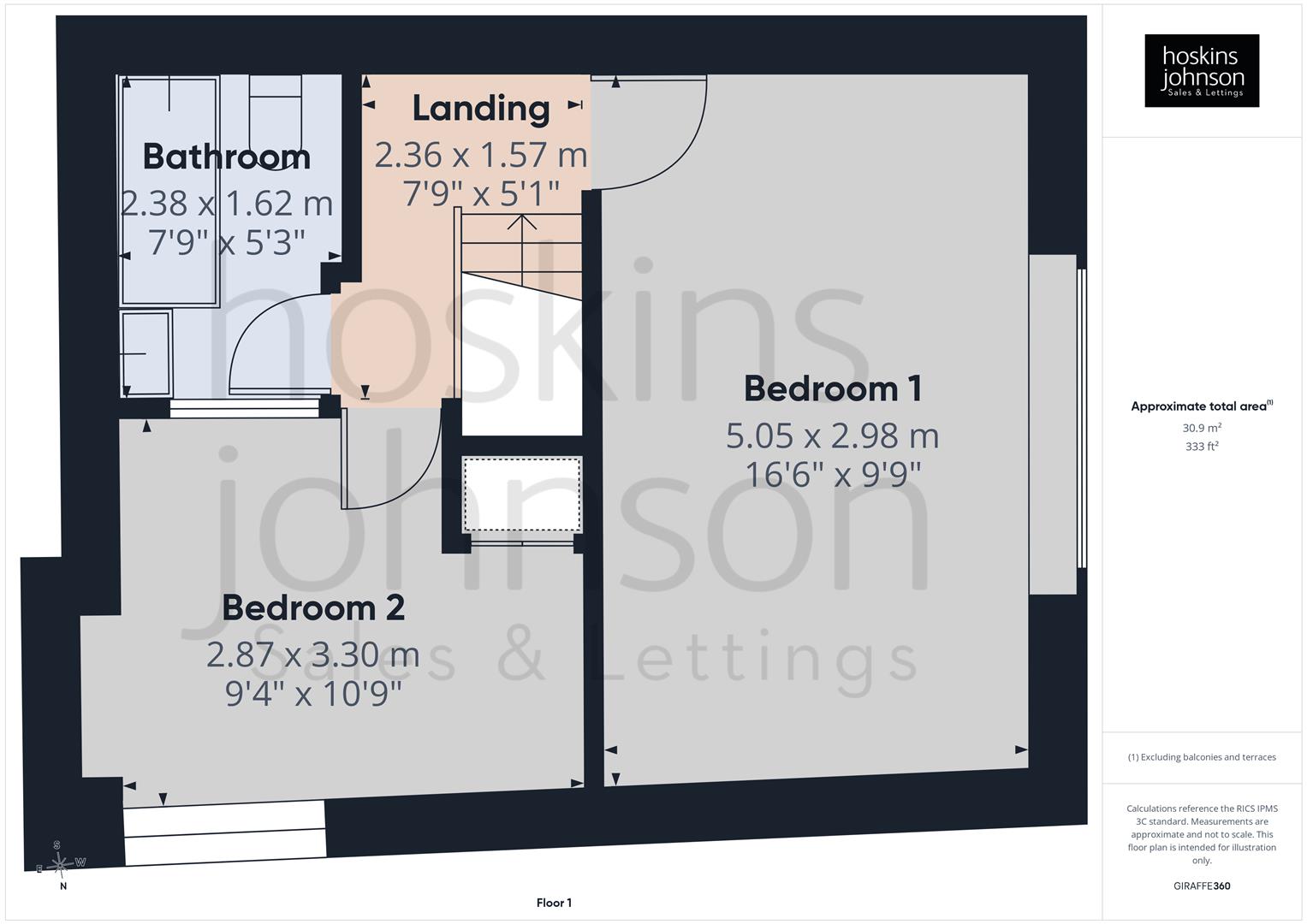 William Street, Cilfynydd, Pontypridd Floorplan