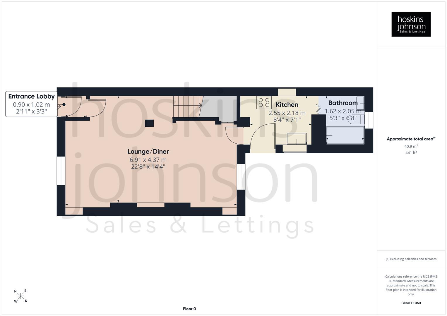 Bassett Street, Trallwn, Pontypridd Floorplan