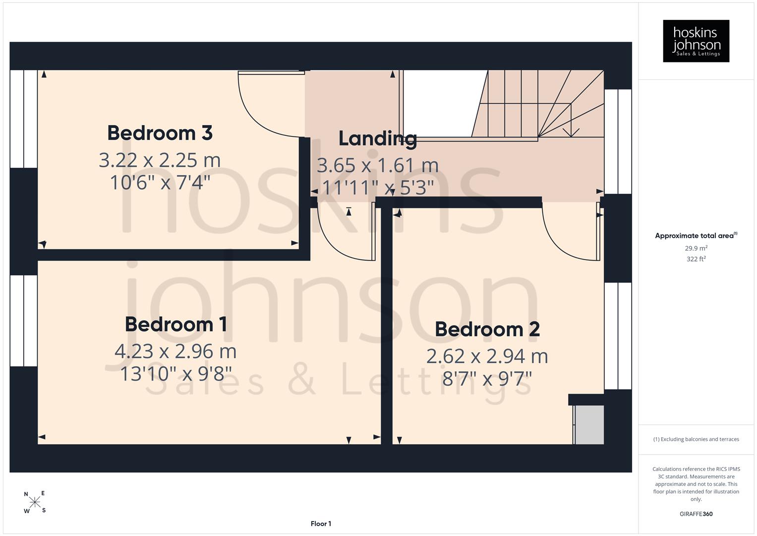 Bassett Street, Trallwn, Pontypridd Floorplan