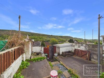 Thompson Villas, Ynysybwl, Pontypridd - Outside