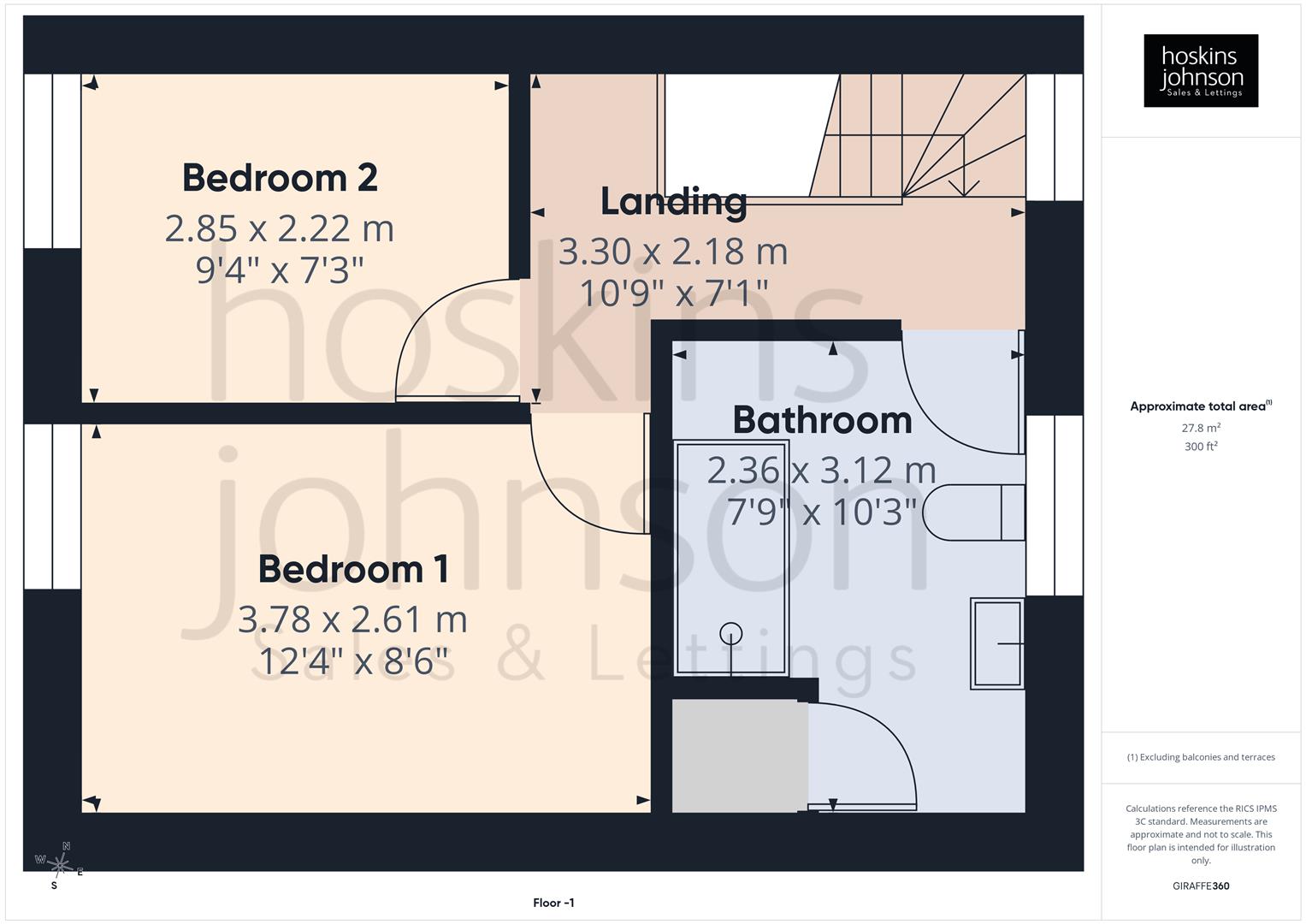 Thompson Villas, Ynysybwl, Pontypridd Floorplan
