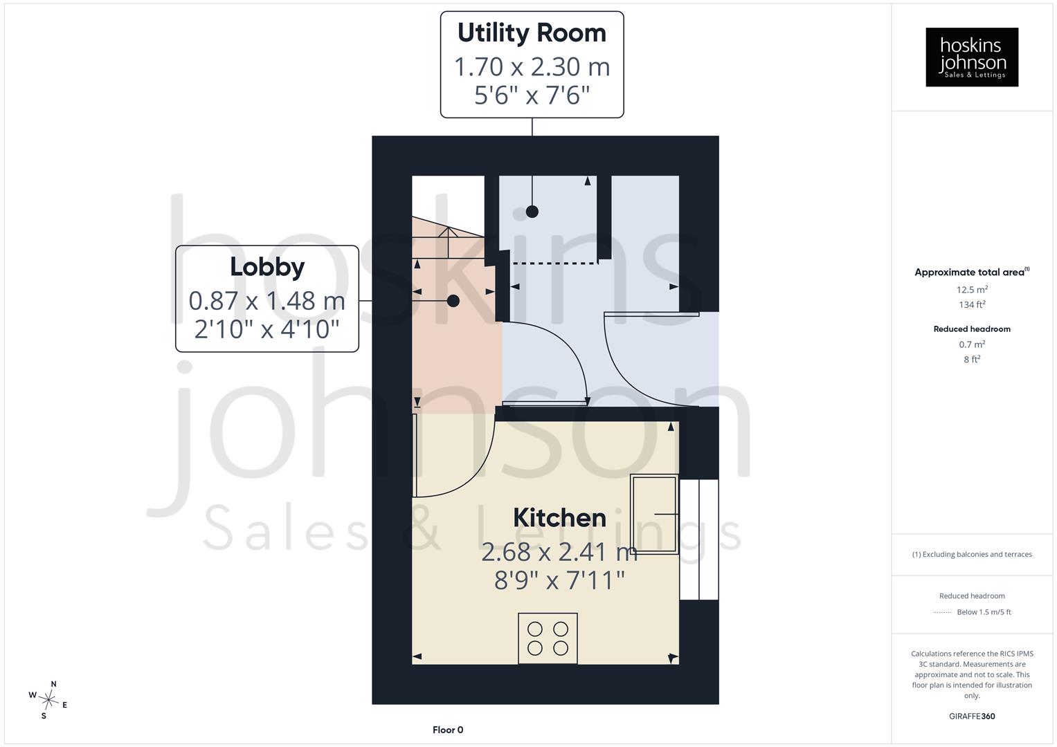 Thompson Villas, Ynysybwl, Pontypridd Floorplan