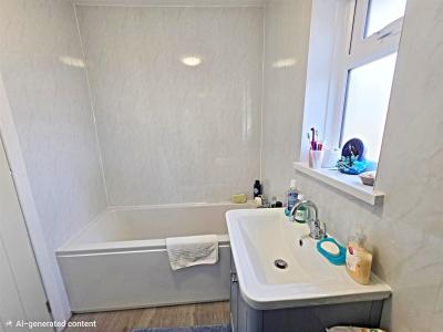 Morien Crescent, Rhydyfelin, Pontypridd - Bathroom