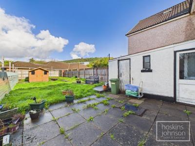 Morien Crescent, Rhydyfelin, Pontypridd - Outside
