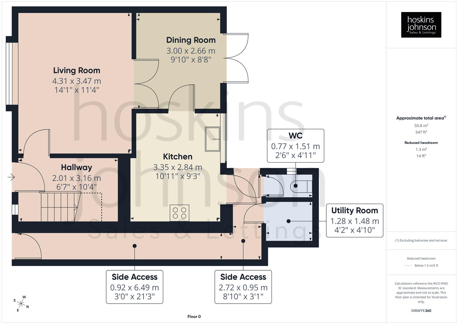 Morien Crescent, Rhydyfelin, Pontypridd Floorplan