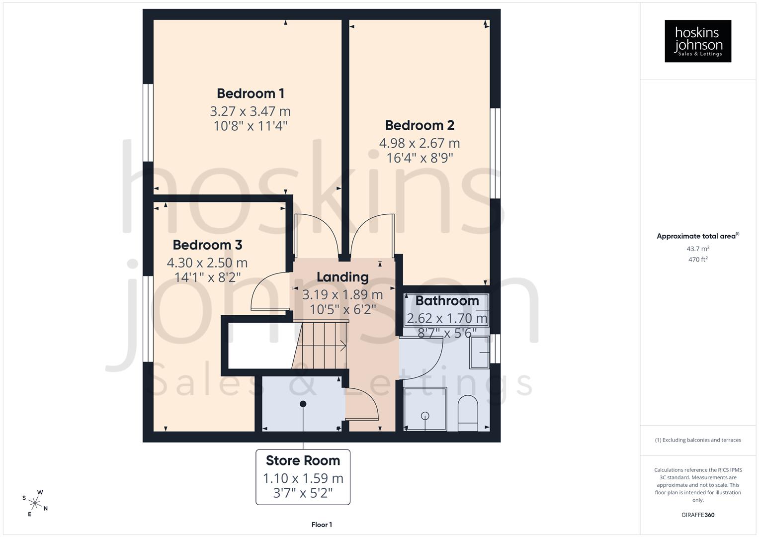 Morien Crescent, Rhydyfelin, Pontypridd Floorplan