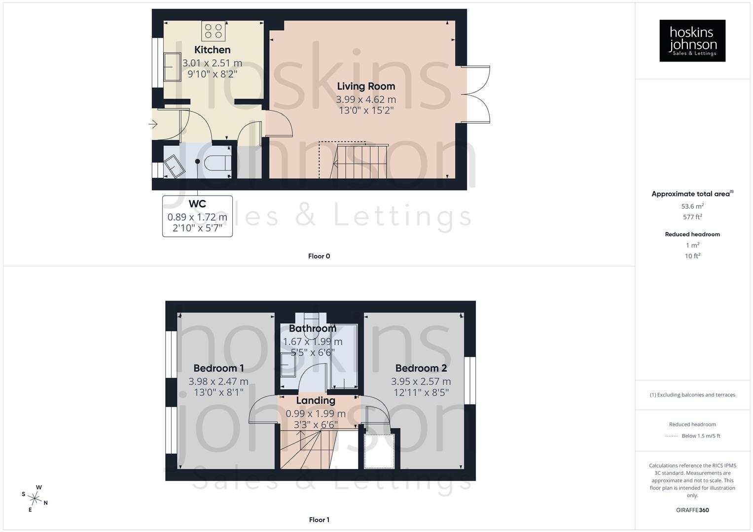 Maes Y Ffynnon, Ynysboeth, Mountain Ash Floorplan