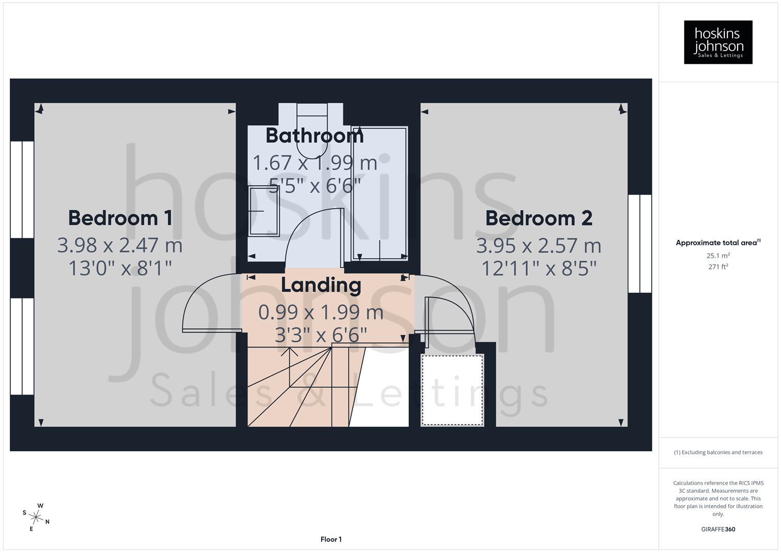 Maes Y Ffynnon, Ynysboeth, Mountain Ash Floorplan