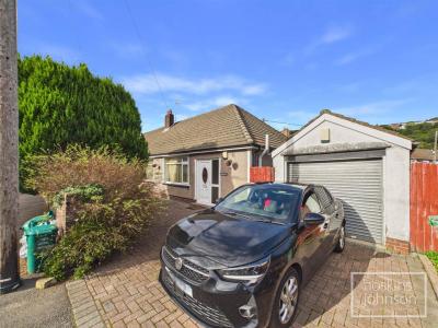 Barry Road, Pwllgwaun, Pontypridd - Outside