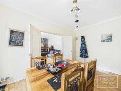 Barry Road, Pwllgwaun, Pontypridd - Dining Room