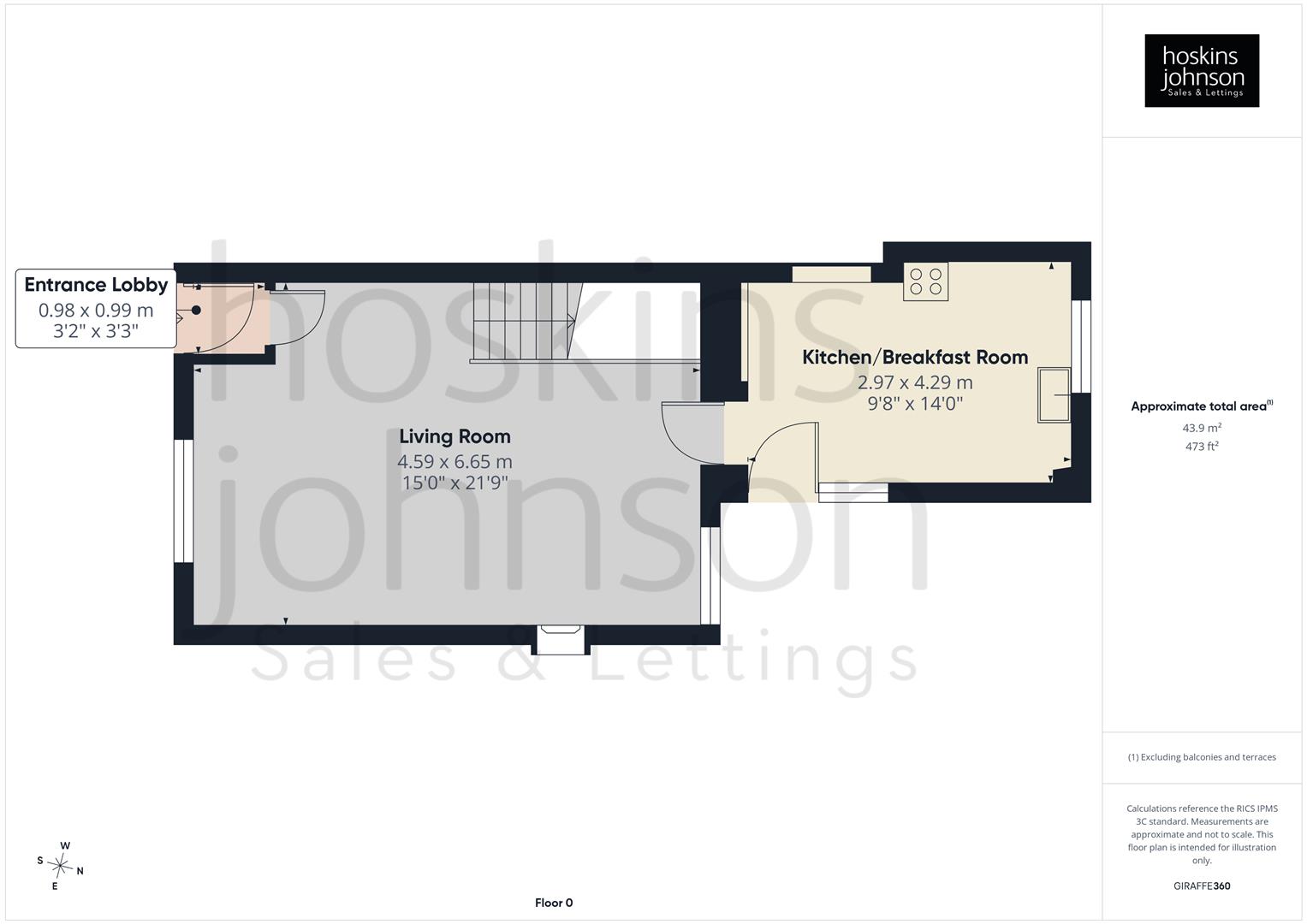 Thurston Road, Trallwn, Pontypridd Floorplan