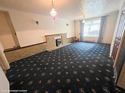 Landraw Road, Maesycoed, Pontypridd - Lounge