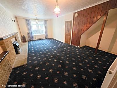 Landraw Road, Maesycoed, Pontypridd - Lounge